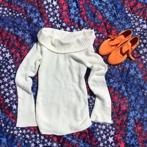 Super Soft Ivory Sweater